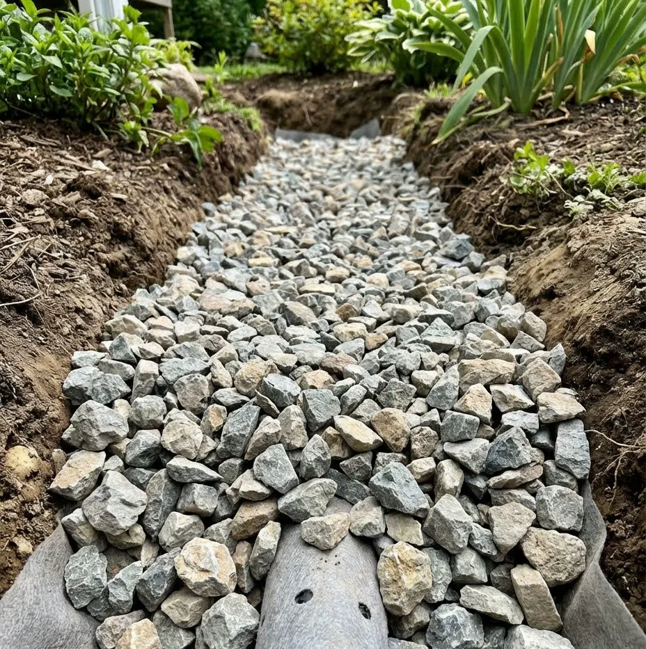 Recycled Concrete 57 Stone