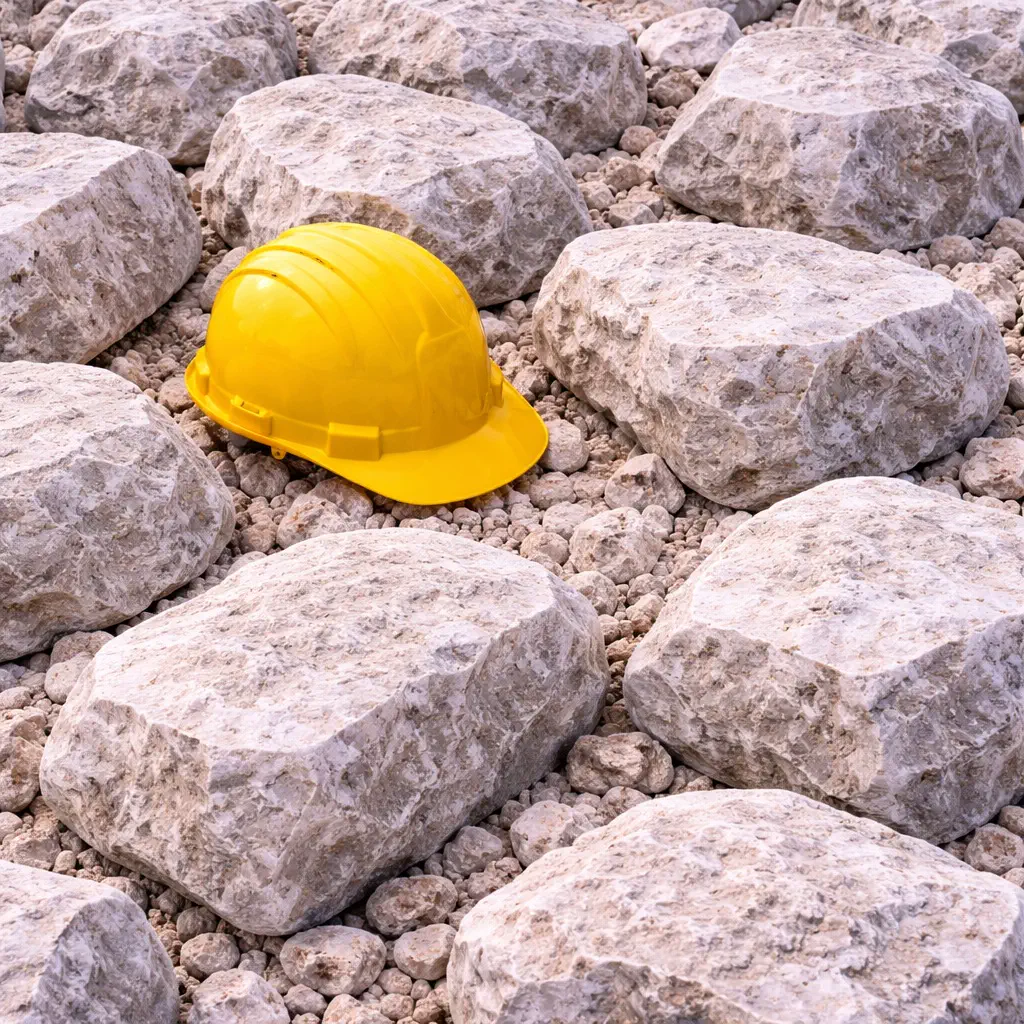 Type B Riprap - type b riprap stone size hardhat scale